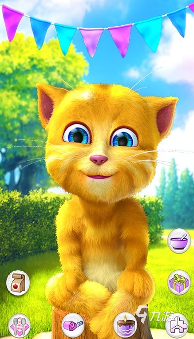 线必玩的说话的猫游戏合集开元棋牌app有趣的会说(图7)